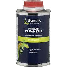 Cleaner E (limpiar placa) Bote 500 ml